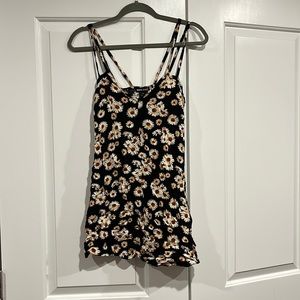 Wet seal XS daisy dress double straps
